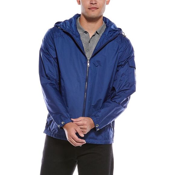 Moncler Mens  Etiache Jacket, Blue - Picture 1 of 3